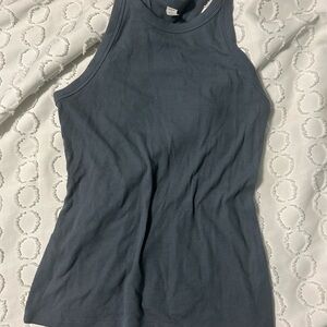 Old Navy Women's Charcoal Tank Top
